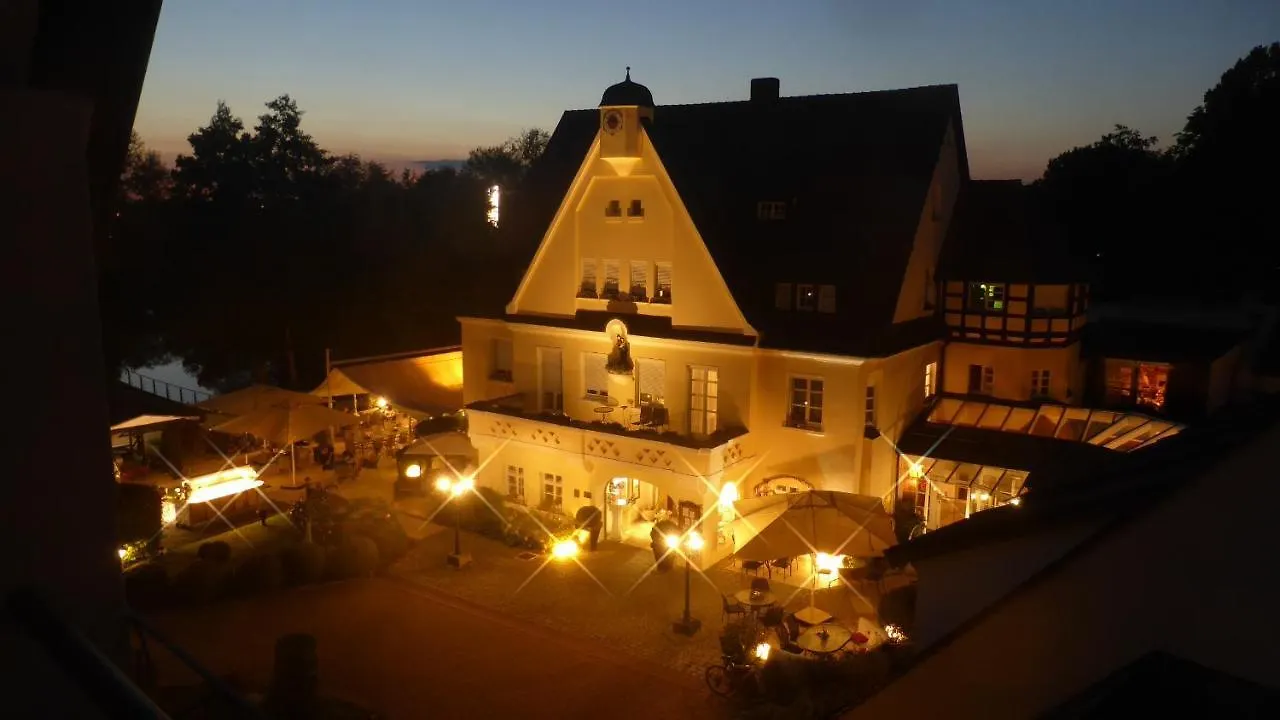 **** Hotel Drahthammer Schloessl Amberg Německo
